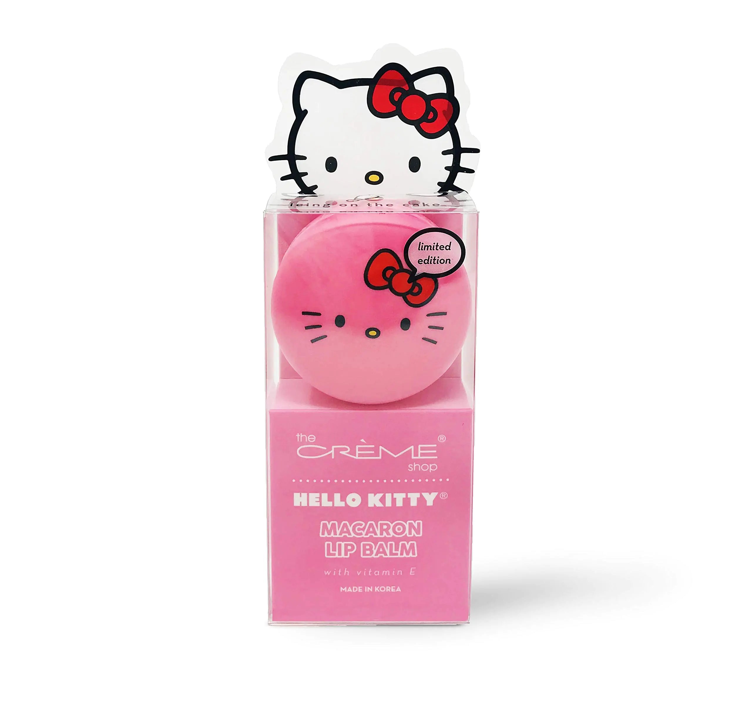 Hello Kitty Macaron Lip Balm – Icing On The Cake