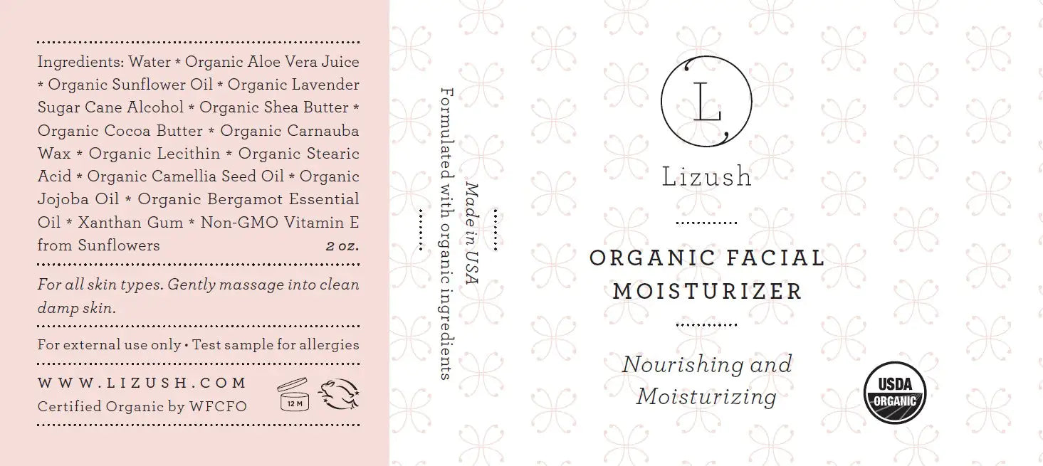 Organic Facial Moisturizer – Nourishing & Hydrating