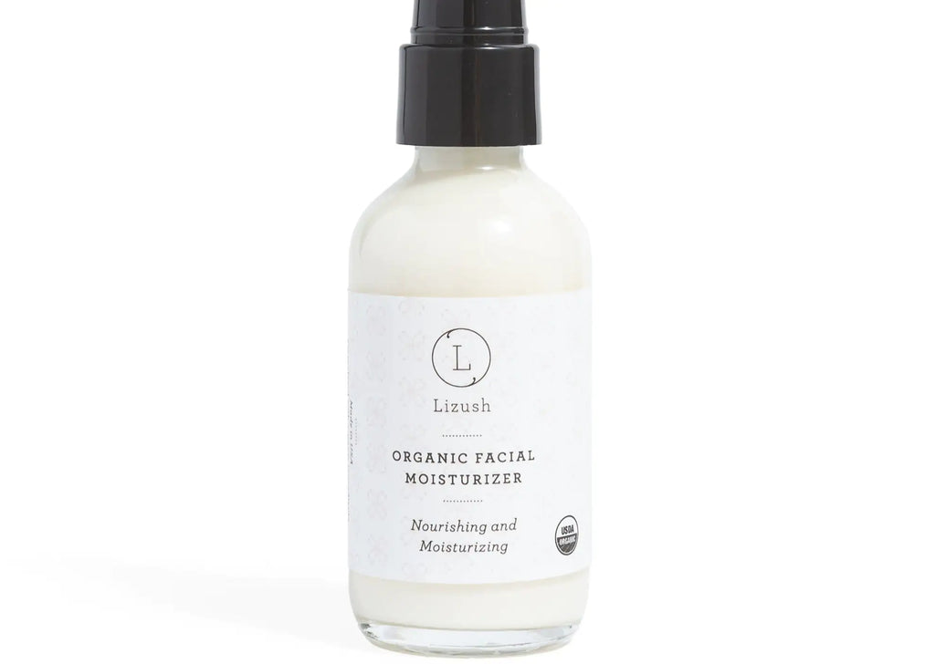 Organic Facial Moisturizer – Nourishing & Hydrating